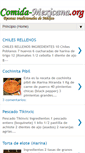 Mobile Screenshot of comida-mexicana.org